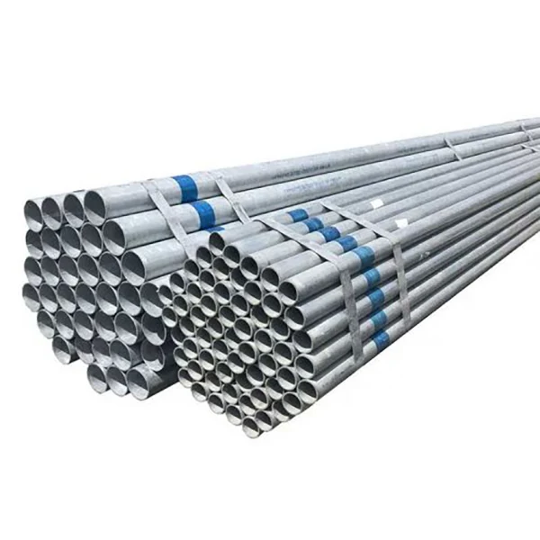 0,6 mm tub rotund galvanizat