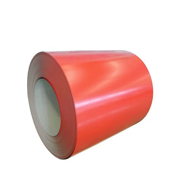 Coil de oțel acoperit cu culoare PPGI 0,6 mm