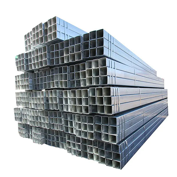 15 mm tub pătrat galvanizat