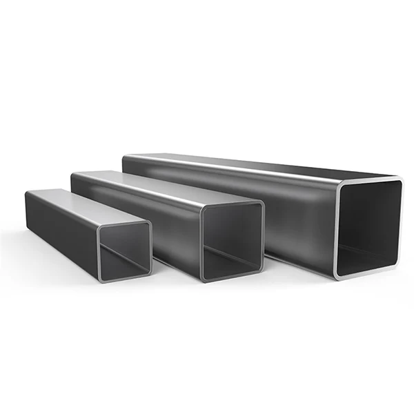 6m clădire din oțel carbon tub pătrat negru