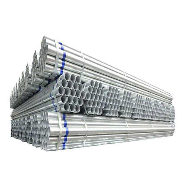 Conductă rotundă galvanizată pentru construcție