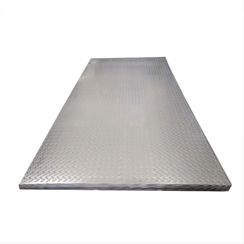 Q235 Q195 SS400 Q235 Placă de verificare din oțel carbon