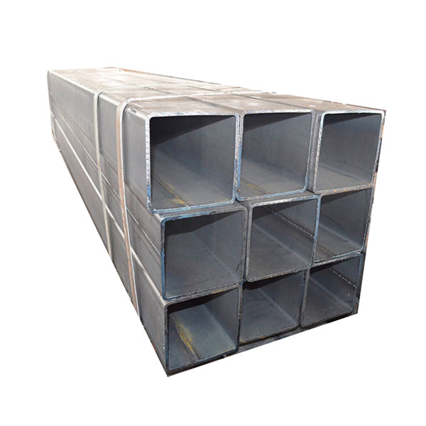 S235 S195 S355JR Tub pătrat dreptunghiular din oțel carbon
