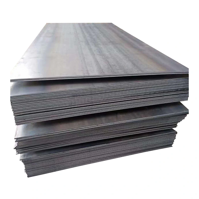 S355JR Foaie de oțel cu conținut scăzut de carbon pentru placa de containere