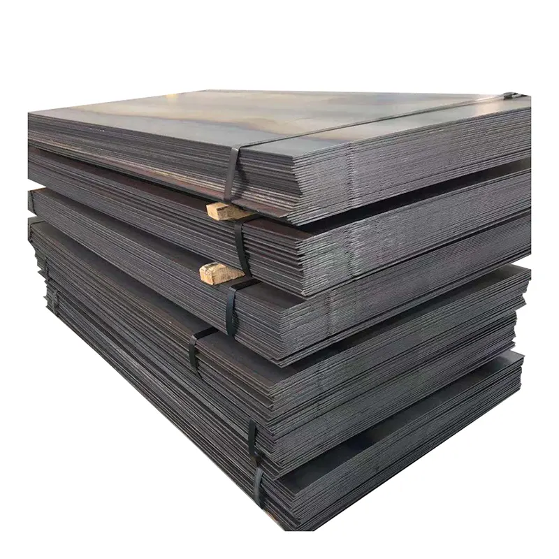 SS400 Foaie de oțel cu carbon ușor laminată la cald